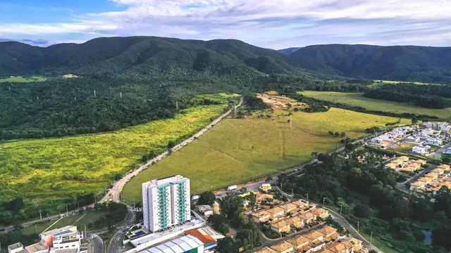 Imagem aérea com drone em Jundiaí